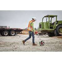 Roue &agrave; mesurer num&eacute;rique, 12"/30 cm, Gamme de 10 000' Kelford