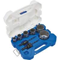 Electrician's Tipped Hole Saw Set, 6 Pieces Kelford