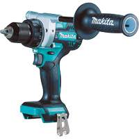 Cordless Drill/Driver with Brushless Motor (Tool Only), Lithium-Ion, 18 V, 1/2" Chuck, 1150 in-lbs Torque UAL209 | Kelford