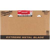 Lames-ruban pour coupes de m&eacute;taux extr&ecirc;mes, Acier rapide, 30-9/16" lo x 1/2" la x &eacute;paisseur 0,02", 12/14 dents par pouce Kelford