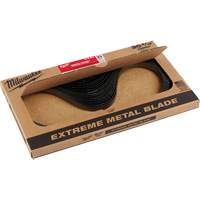 Lames-ruban pour coupes de m&eacute;taux extr&ecirc;mes, Acier rapide, 30-9/16" lo x 1/2" la x &eacute;paisseur 0,02", 12/14 dents par pouce Kelford
