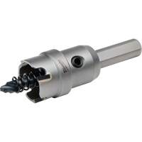 Scies-cloches au carbure monobloc, 7/8", Profondeur de la coupe de 3/16" Kelford