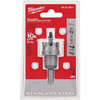 Scies-cloches au carbure monobloc, 1", Profondeur de la coupe de 3/16" Kelford