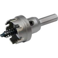 Scies-cloches au carbure monobloc, 1-7/32", Profondeur de la coupe de 3/16" Kelford