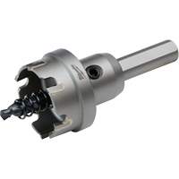 Scies-cloches au carbure monobloc, 1-1/4", Profondeur de la coupe de 3/16" Kelford