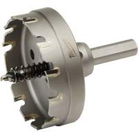 Scies-cloches au carbure monobloc, 2-1/2", Profondeur de la coupe de 3/16" Kelford