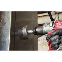 Scies-cloches au carbure monobloc, 2-1/2", Profondeur de la coupe de 3/16" Kelford