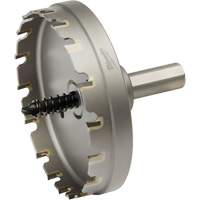 Scies-cloches au carbure monobloc, 3-1/2", Profondeur de la coupe de 3/16" Kelford