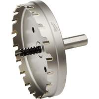 Scies-cloches au carbure monobloc, 4", Profondeur de la coupe de 3/16" Kelford