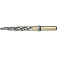 Drillco&reg; Nitro Construction Reamer, 3/8", Spiral Flute, High Speed Steel, Straight Shank Kelford