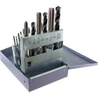 Drillco<sup>®</sup> UNC Tap & Drill Set, 18 Pieces UAL755 | Kelford