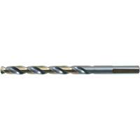 DRILLCO 3-Flat Shank Jobber Drill Bit, High Speed Steel, 1/16", 1-7/8" L, 7/8" Flute, 140° Point Angle Kelford