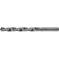 DRILLCO Left Hand Jobber Drill Bit, High Speed Steel, 1/16", 1-7/8" L, 7/8" Flute, 118° Point Angle Kelford
