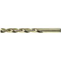 Foret court Drillco, Cobalt, 1/16", 1-7/8" lo, 7/8" Cannelure, 135° Angle Kelford