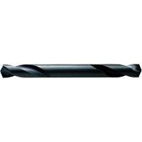 DRILLCO Double End Drill Bit, #11, High Speed Steel, 1/2" Flute, 135° Point Kelford