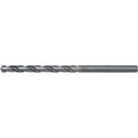 Drillco&reg; Taper Length Drill Bit, 1/4", High Speed Steel, 3-3/4" Flute, 118° Point Kelford