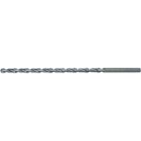 DRILLCO Extra Length Drill Bit, 1/8", High Speed Steel, 6" Flute Kelford