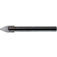DRILLCO Glass & Tile Bit, 1/8", Carbide Kelford