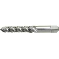 Taraud &agrave; main &agrave; cannelure spiral&eacute;e Drillco, Acier rapide, Filet 1/4"-20 Kelford