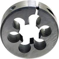Drillco&reg; Round Adjustable Pipe Die, 1/16"-27 Thread, High Speed Steel Kelford