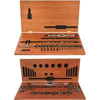 Drillco&reg; Tap & Hex Die Set, 58 Pieces Kelford