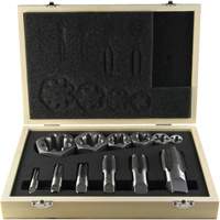 Drillco&reg; Pipe Tap Set, 12 Pieces Kelford