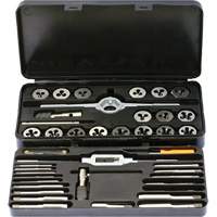 Drillco&reg; Metric Tap & Die Set, 36 Pieces Kelford