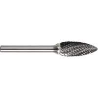 Fraise en forme de flamme &agrave; double coupe Drillco, SH-1 Kelford