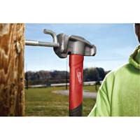 4-in-1 Lineman's Hammer, 32 oz., Fibreglass Handle, 15" L Kelford