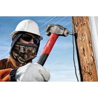4-in-1 Lineman's Hammer, 32 oz., Fibreglass Handle, 15" L Kelford