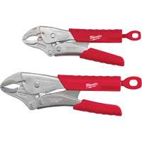Torque Lock Curved Jaw Locking Pliers Set, 2 Pieces Kelford