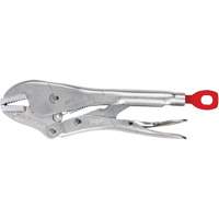 Torque Lock Locking Pliers, 10" Length, Straight Kelford