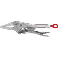 Torque Lock Locking Pliers, 9" Length, Long Nose Kelford