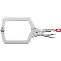 Torque Lock Locking Pliers with Swivel Jaws, 9" Length, C-Clamp Kelford