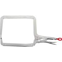 Torque Lock Locking Pliers with Deep Jaws, 18" Length, C-Clamp Kelford