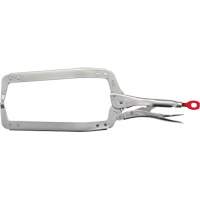 Torque Lock Locking Pliers with Regular Jaws, 18" Length, C-Clamp Kelford
