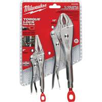 Torque Lock Locking Pliers Set, 2 Pieces Kelford