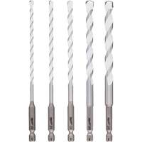 Shockwave Multi-Material Drill Bit Set, 5 Pieces, Carbide Kelford