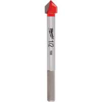 Glass & Tile Bit Set, 4 Pieces, Carbide Kelford