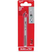 Glass & Tile Bit Set, 4 Pieces, Carbide Kelford