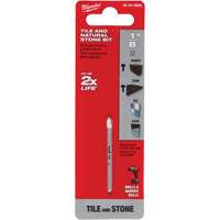 Natural Stone Bit, 1/8", Carbide Kelford