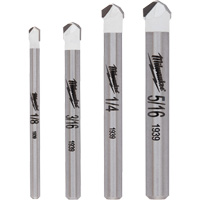 Natural Stone Bit Set, 4 Pieces, Carbide Kelford