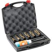 SST Core Cut Annular Cutter Kit, Bronze, 1" Depth of Cut, 3/4" Shank Kelford