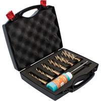 SST Core Cut Annular Cutter Kit, Bronze, 2" Depth of Cut, 3/4" Shank Kelford