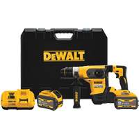 Trousse de marteau perforateur &agrave; moteur sans balai sans fil Max* XR SDS Plus, 60 V, 1-1/4", 725/0-725 tr/min Kelford
