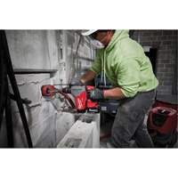 Marteau rotatif M18 Fuel SDS Plus avec ensemble d&eacute;poussi&eacute;reur Hammervac, 18 V, 1-1/8" - 3", 800 tr/min Kelford