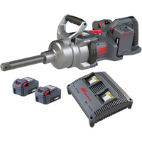 High Torque Cordless Impact Wrench Kit with 6" Anvil, 20 V, 1" Socket Kelford