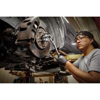 Metric Socket with Four Flat Sides, 20 mm, 3/8" Drive, 6 Points, Deep Kelford