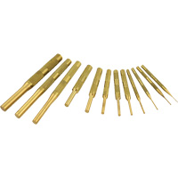 Jeu de poinçons en laiton, 12 morceaux Kelford