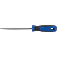Lime pointue mince avec manche, Triangle, 6", Simple Kelford